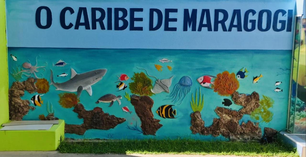 Pousada O Caribe De Maragogi Esterno foto