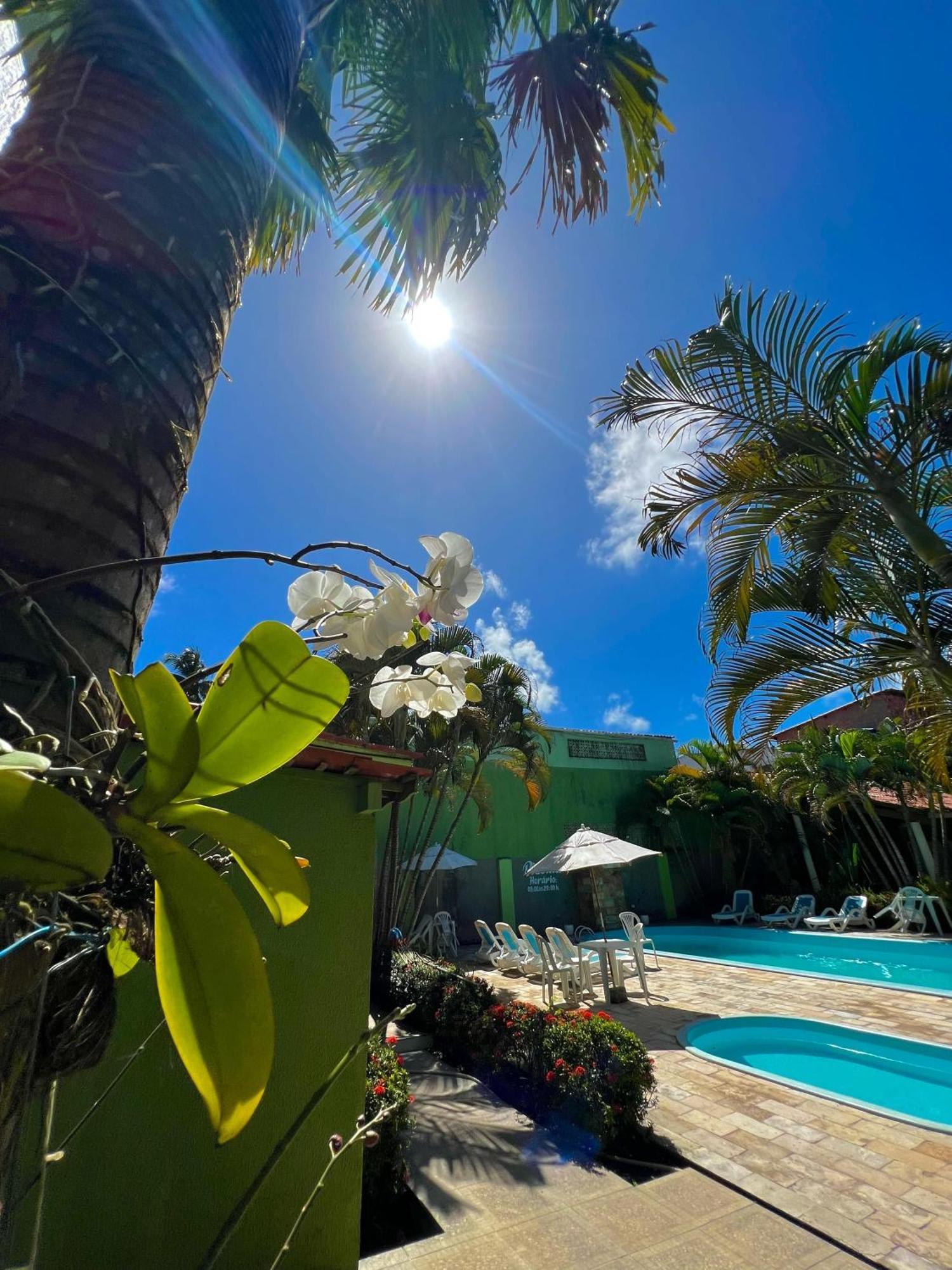 Pousada O Caribe De Maragogi Esterno foto